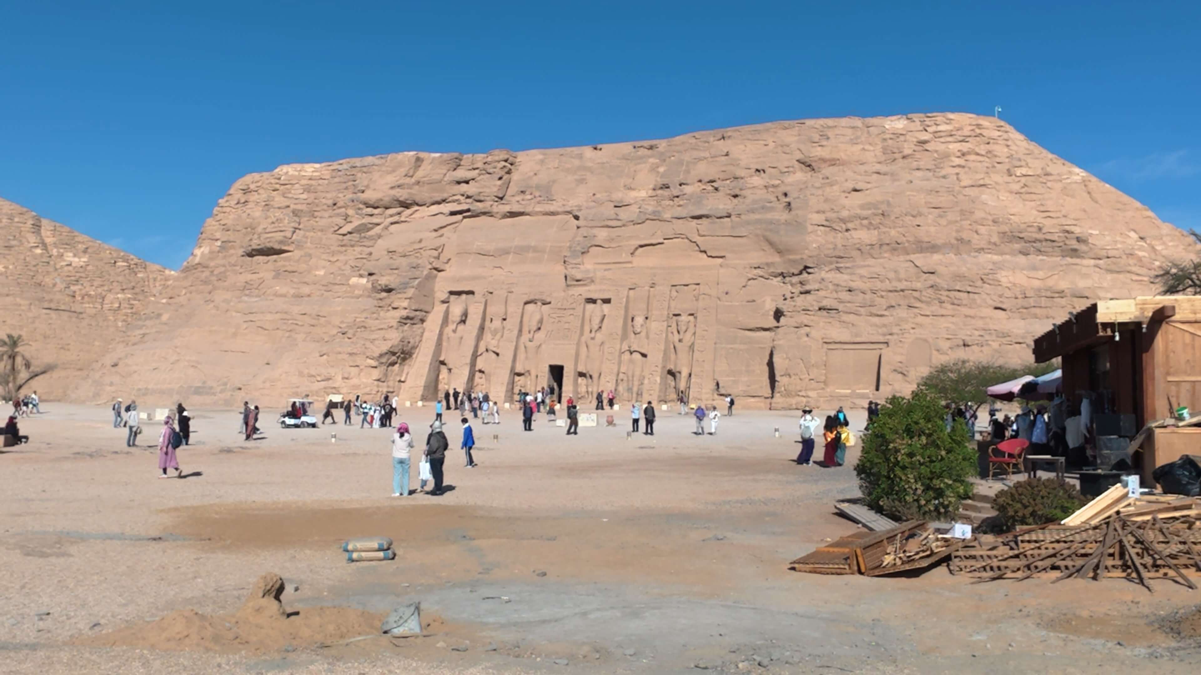 아부심벨 신전 (AbuSimbel Temple)