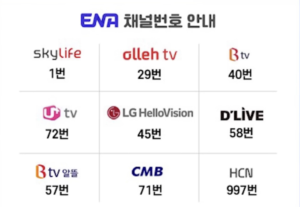 우영우 방송시간 채널