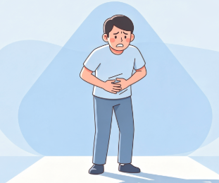 배가 살살 아픈 이유