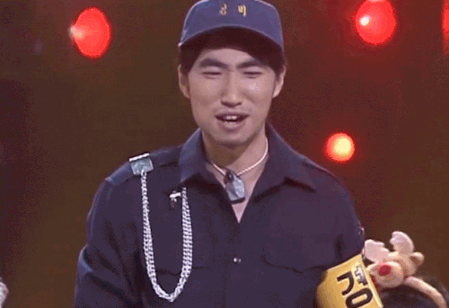 장동민-개콘-봉숭아학당-경비