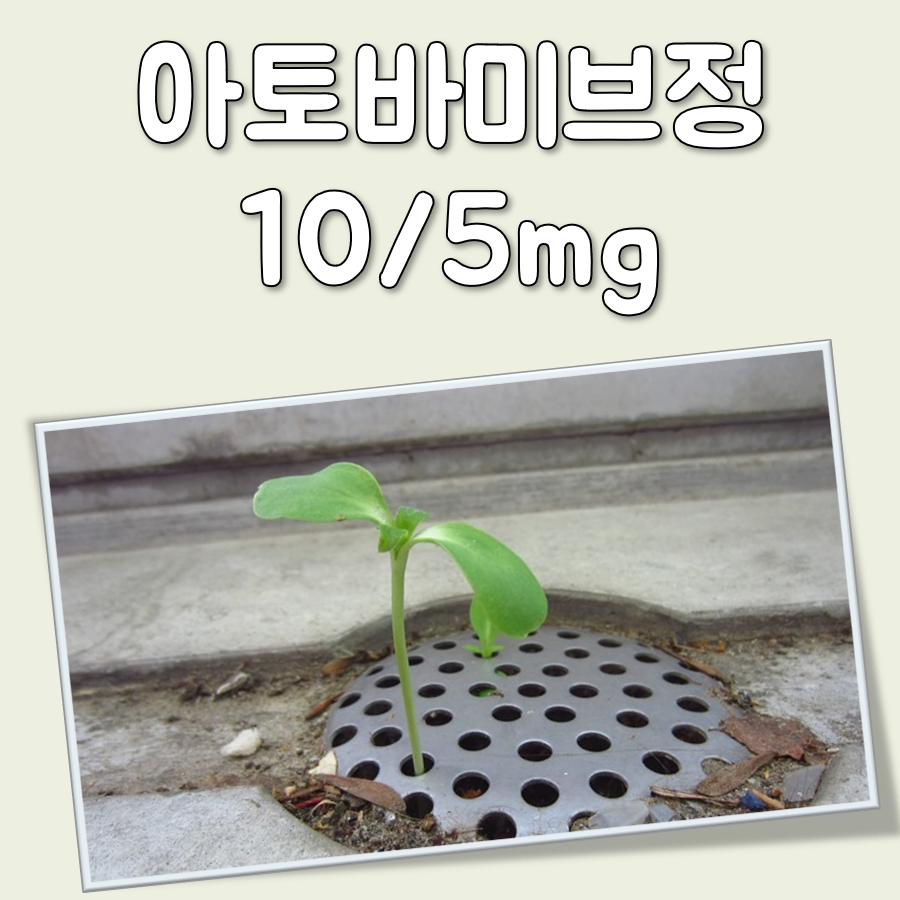 아토바미브정 10/5mg 대표 이미지