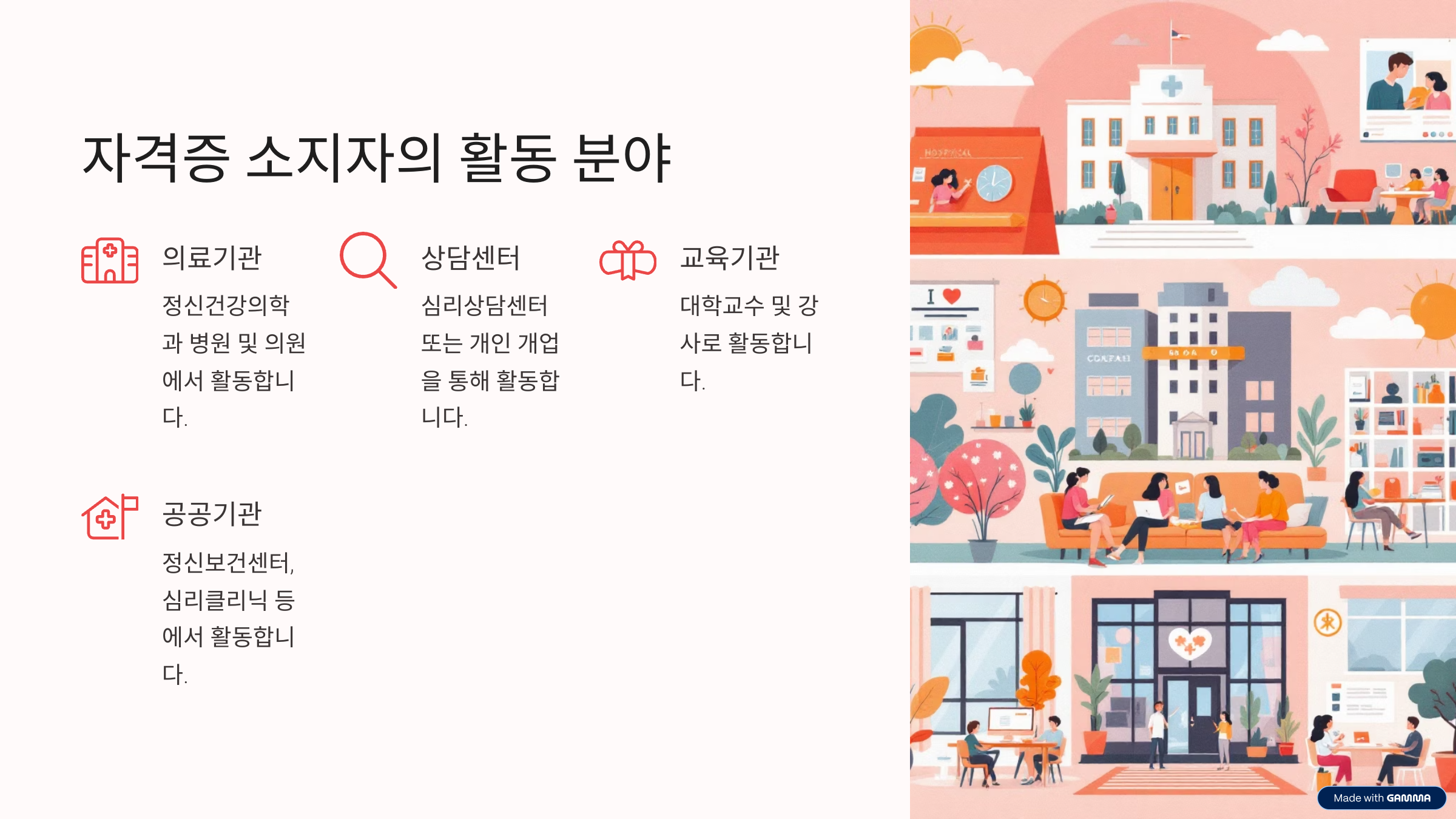 임상심리전문가 자격증 준비 과정 시험