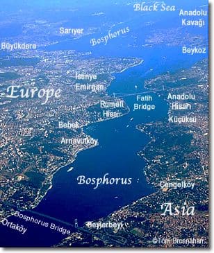 터키 정부가 또 다른 보스포루스를 건설하려는 이유 Here’s why the Turkish government wants to build another Bosphorus
