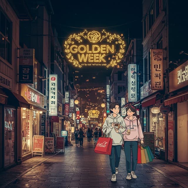 골든위크 소비와 관광 수요