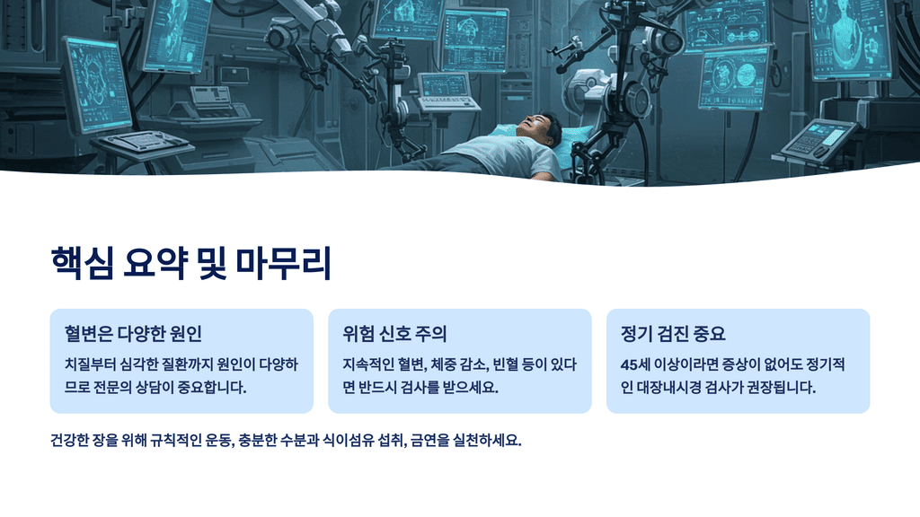 핵심 요약 및 마무리