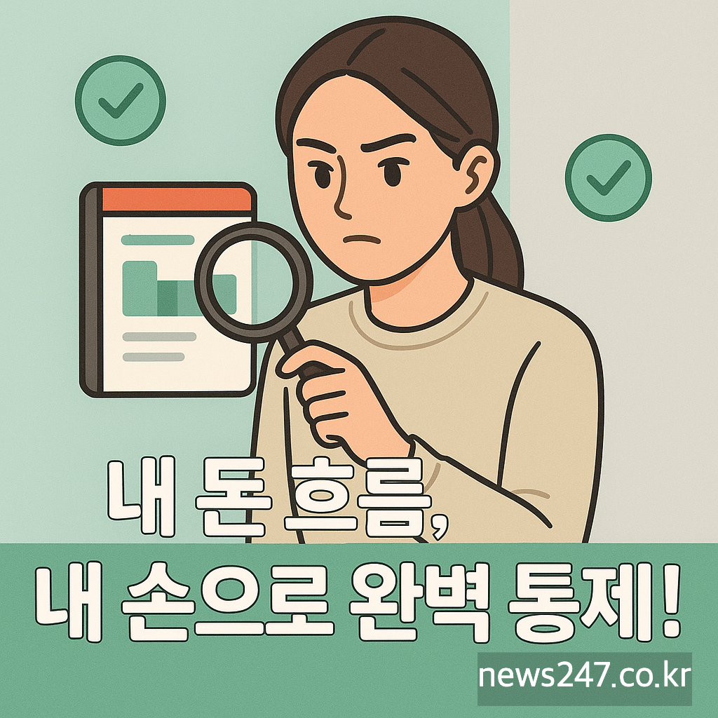 편한가계부 앱으로 프리랜서 돈 관리 완벽 정복하는 법