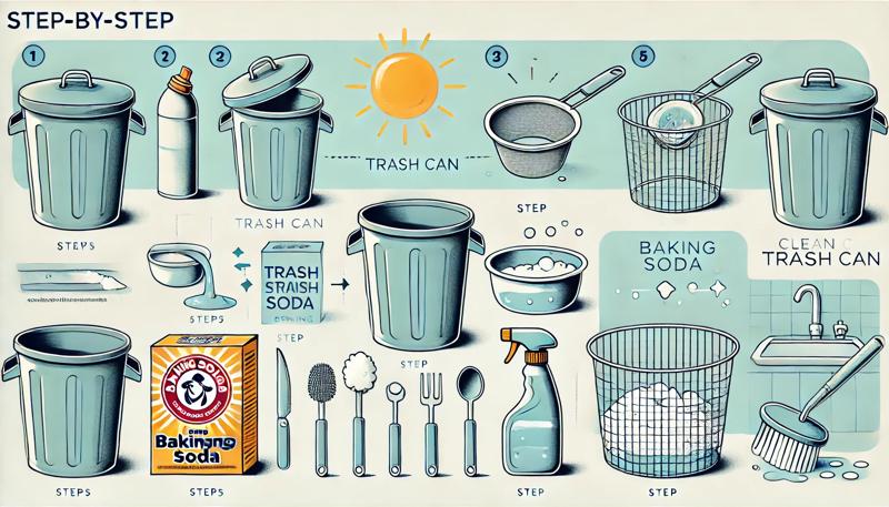 여름철 쓰레기통 냄새 없애는 꿀팁 5가지