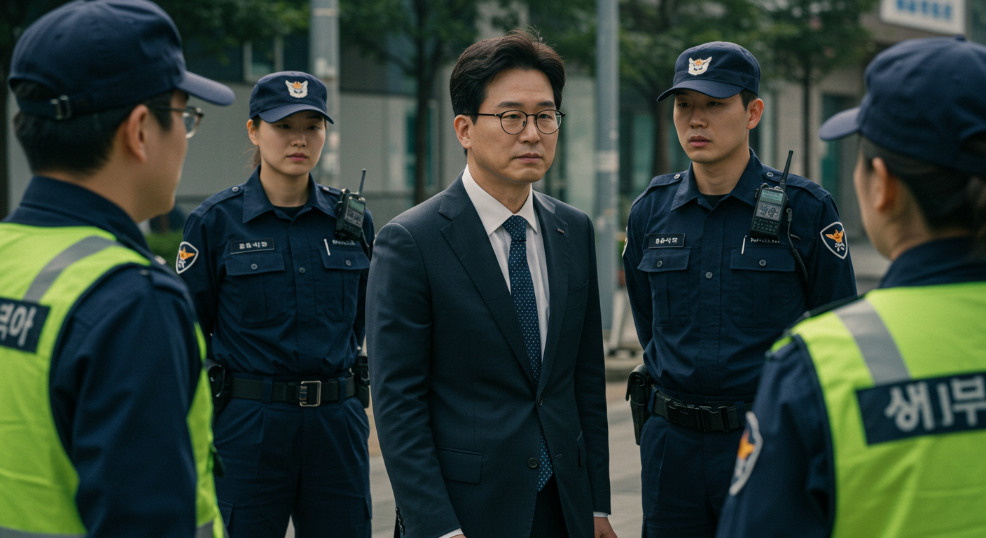 경찰 과잉대응&amp;#44; 인권침해&amp;#44; 공권력 남용