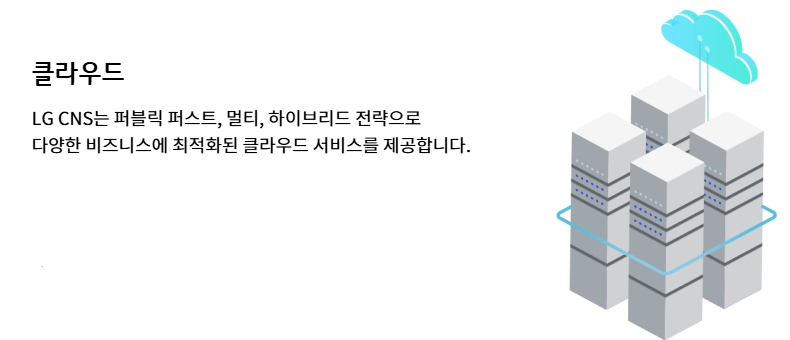 LG CNS 공모주 청약 공모가 상장 주관사