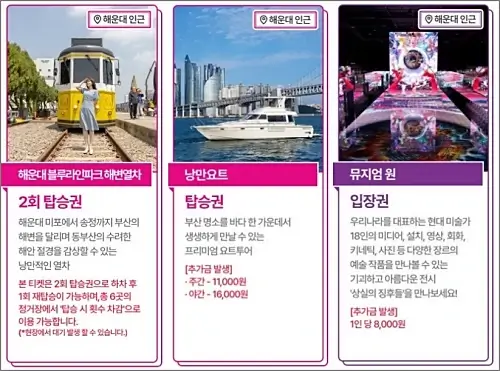 부산투어패스-주요-여행지
