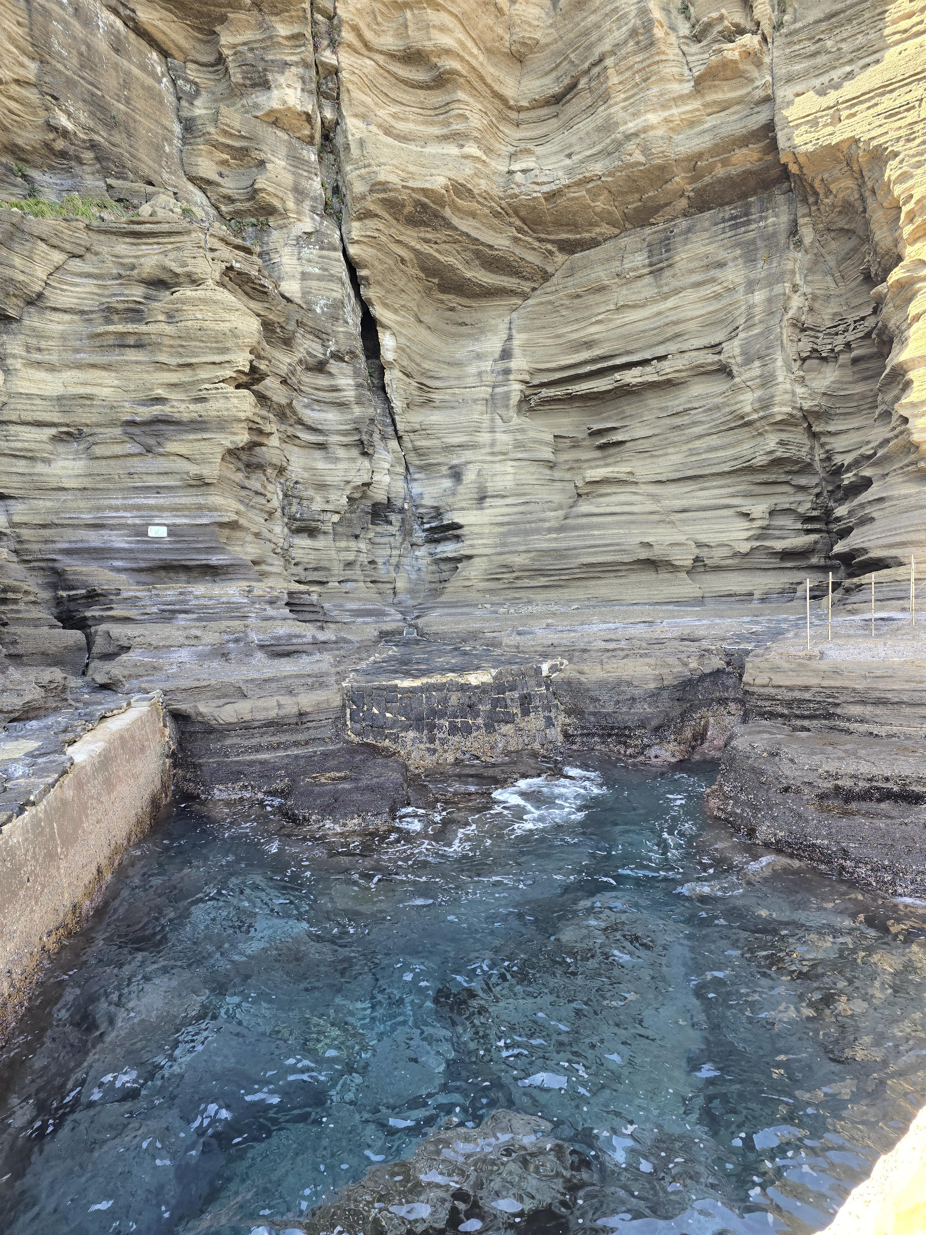 용머리해안입장