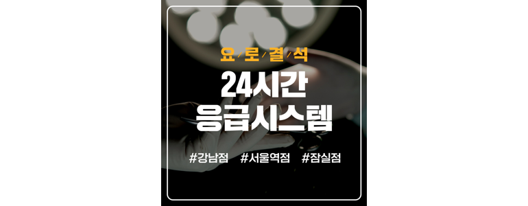 서울 서초구 요로결석 병원