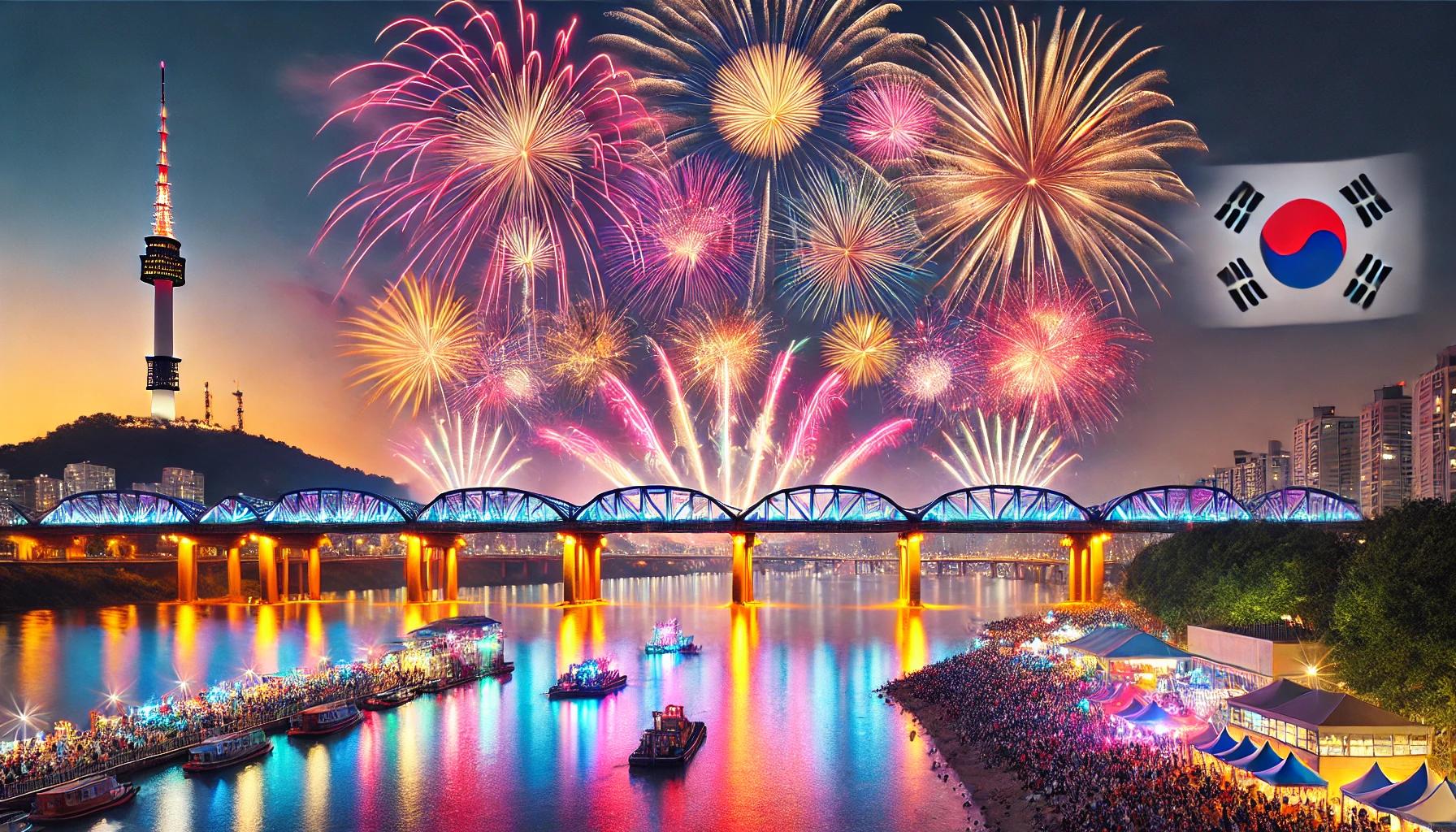 불꽃축제 대방역