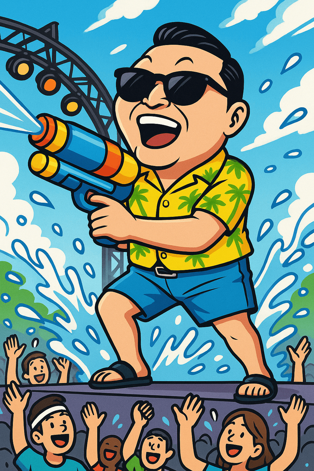 놓치면 후회! 싸이흠뻑쇼 SUMMERSWAG2025 완벽 가이드