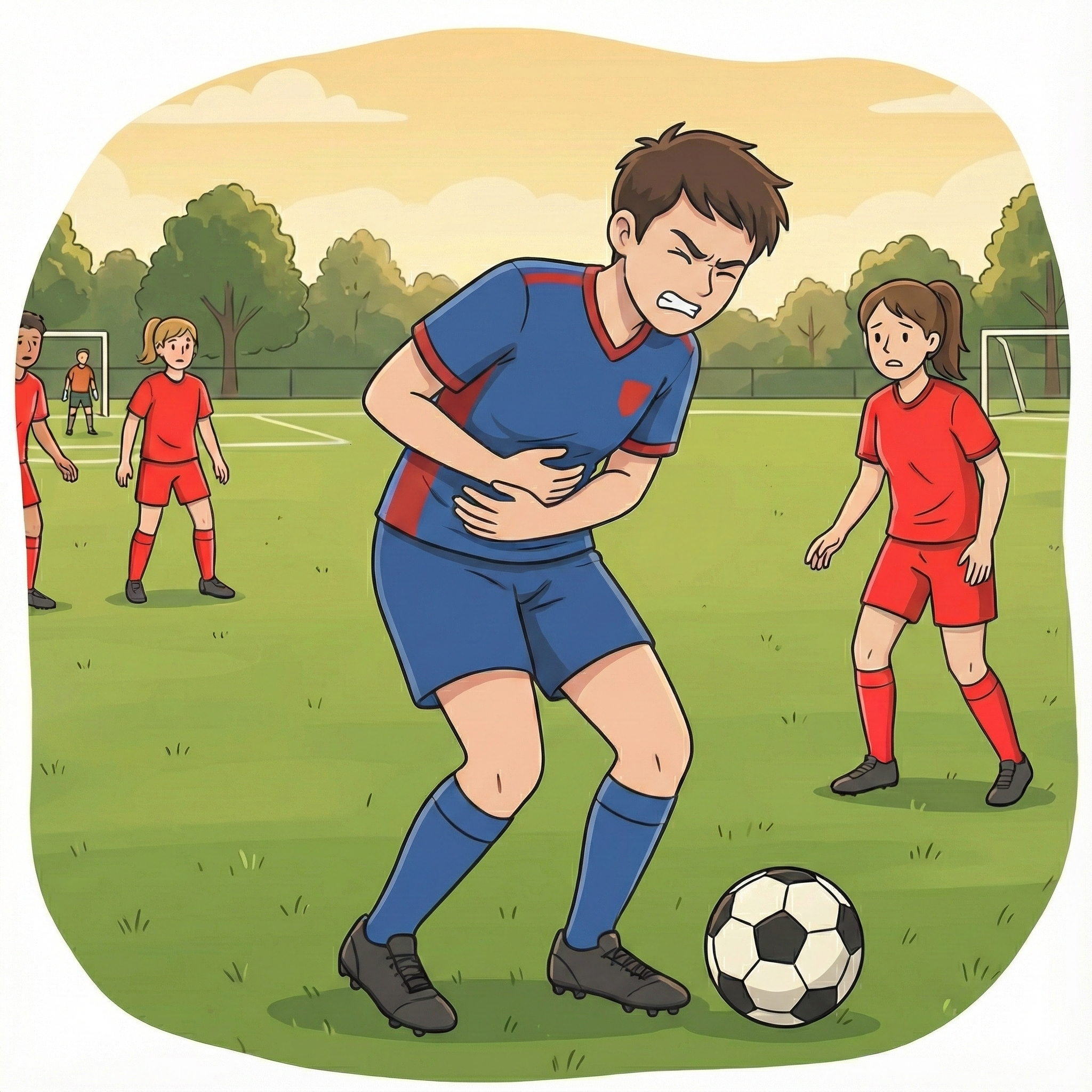 명치를 맞으면 왜 숨이 턱 막힐까? '태양신경총' 충격과 횡격막 마비의 메커니즘