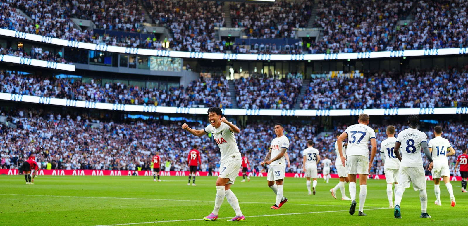 새로운 주장 손흥민