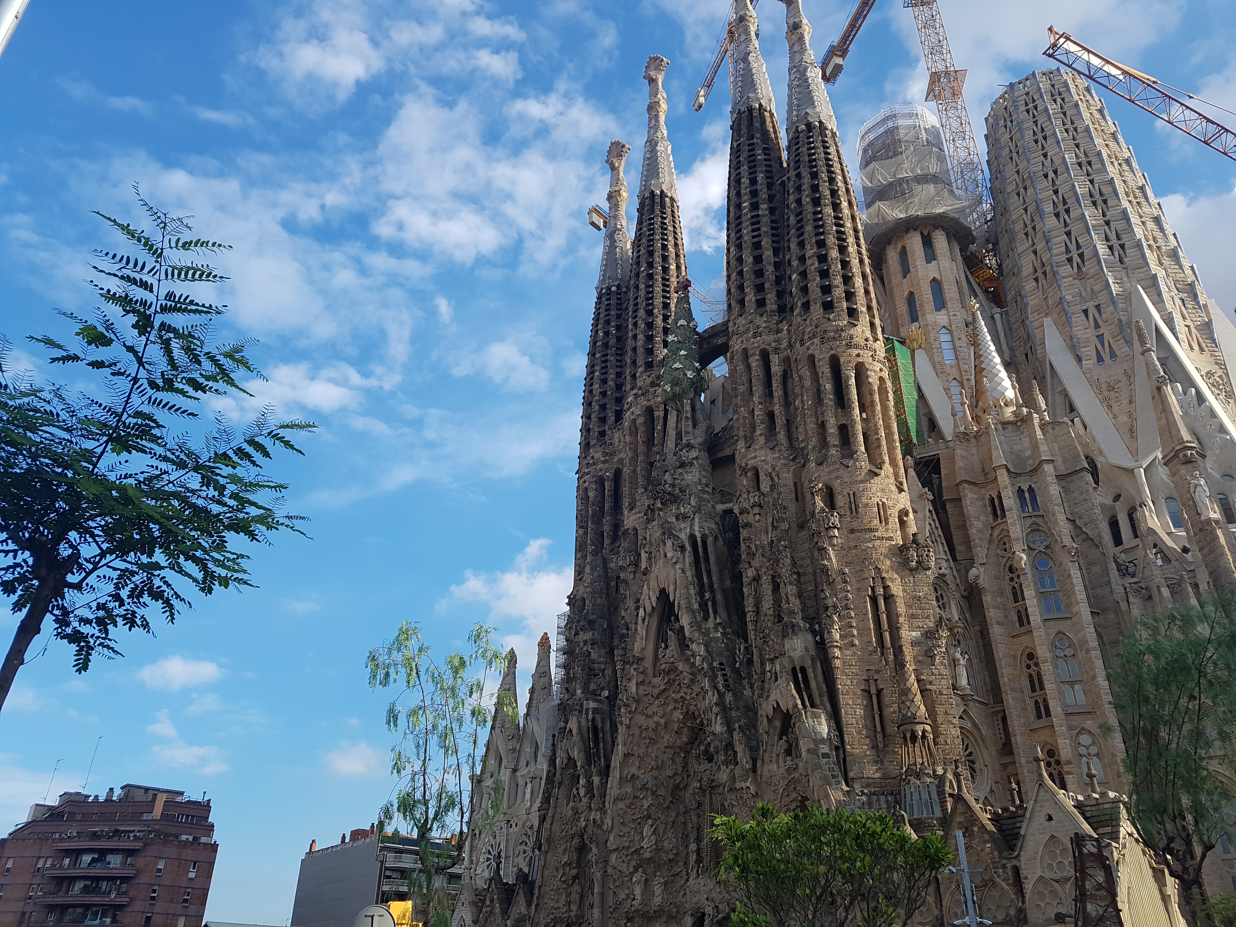사그라다 파밀리아 성당