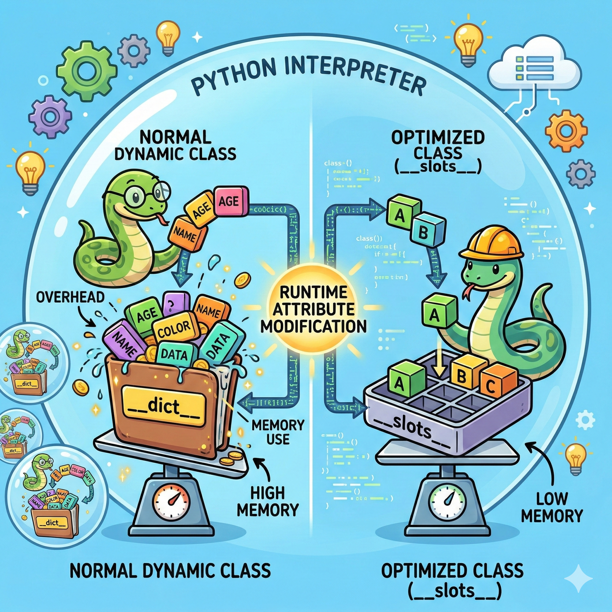 메모리 오버헤드(Memory Overhead)
