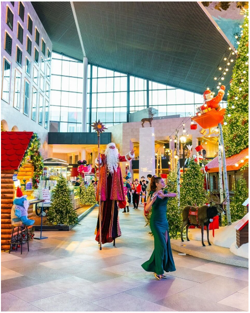 유럽분위기 크리스마스 : 파라다이스 시티3