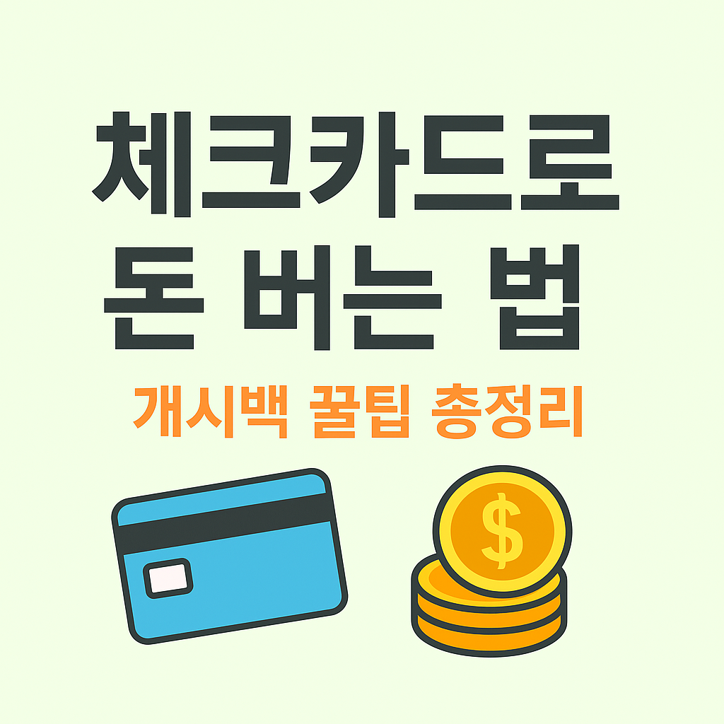 체크카드로 돈버는법 대체텍스트 링크이미지 삽입
