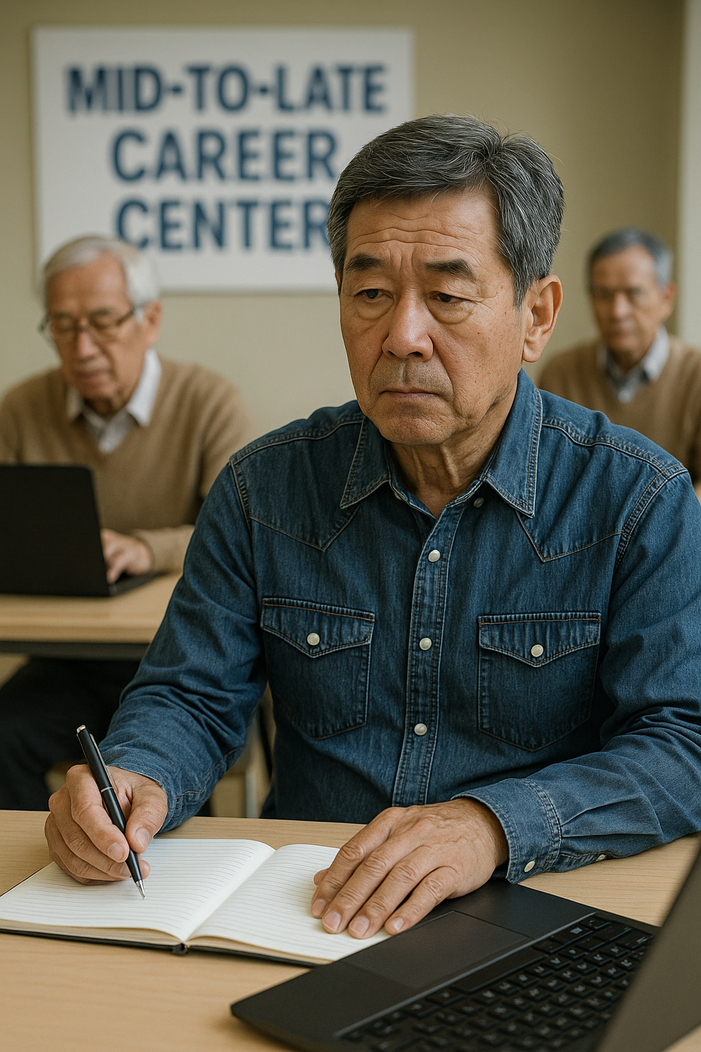 중장년경력지원으로 재취업! 월150만 원 정부수당 받기