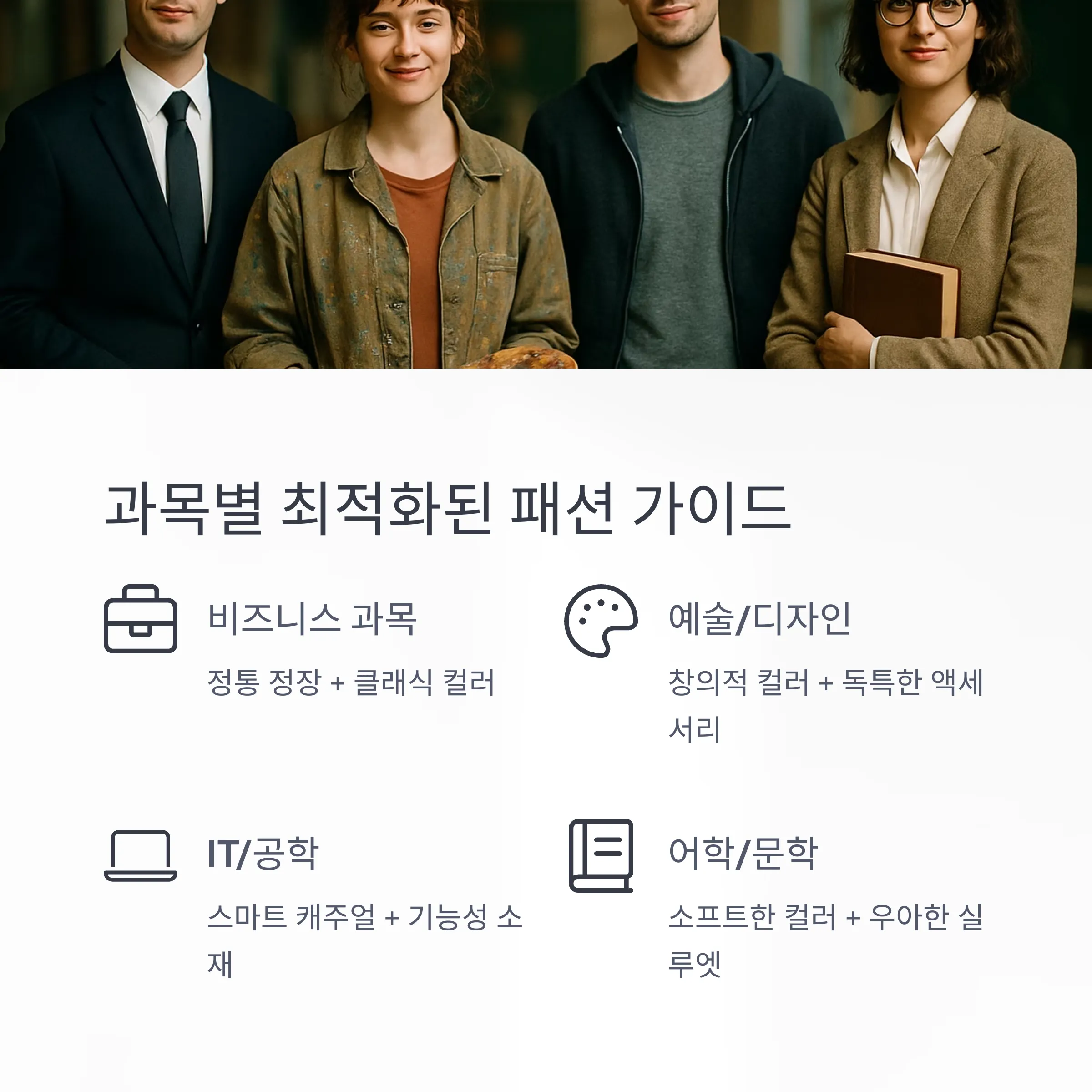 2025 강사 패션 트렌드