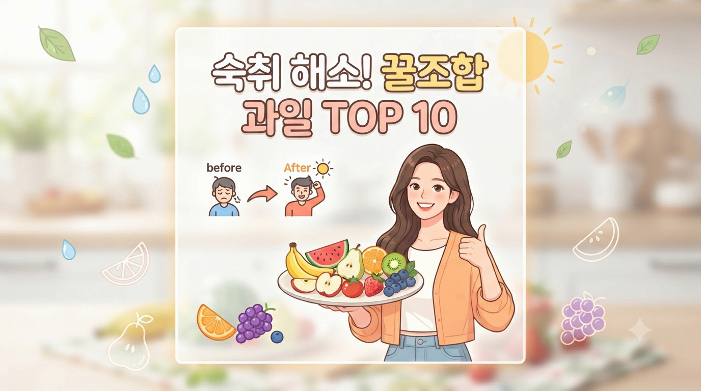 숙취에 좋은 과일