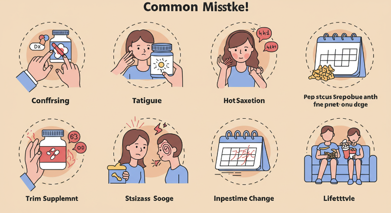 내 증상에 안 맞는 걸 먹고 있었다!