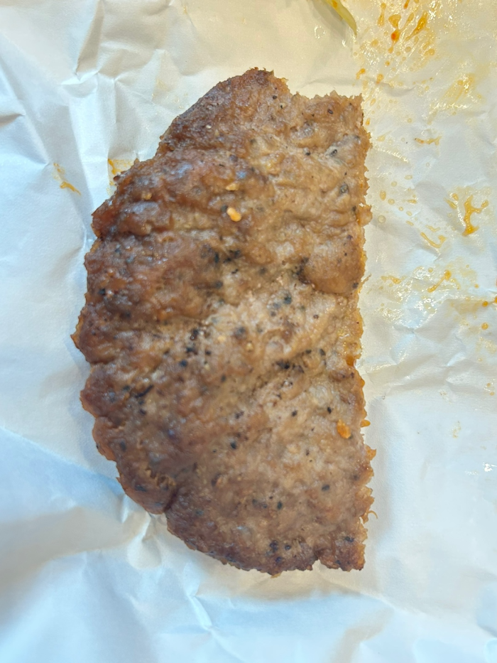 롯데리아 전주비빔라이스버거 패티