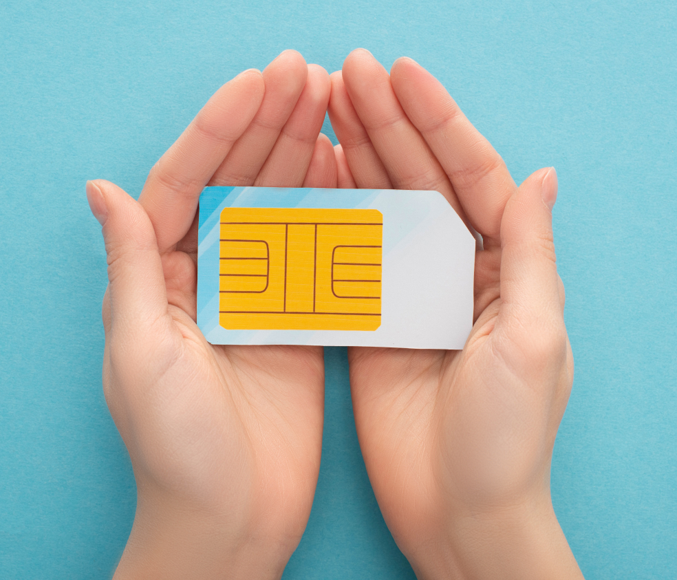 유심 보호 예시 사진