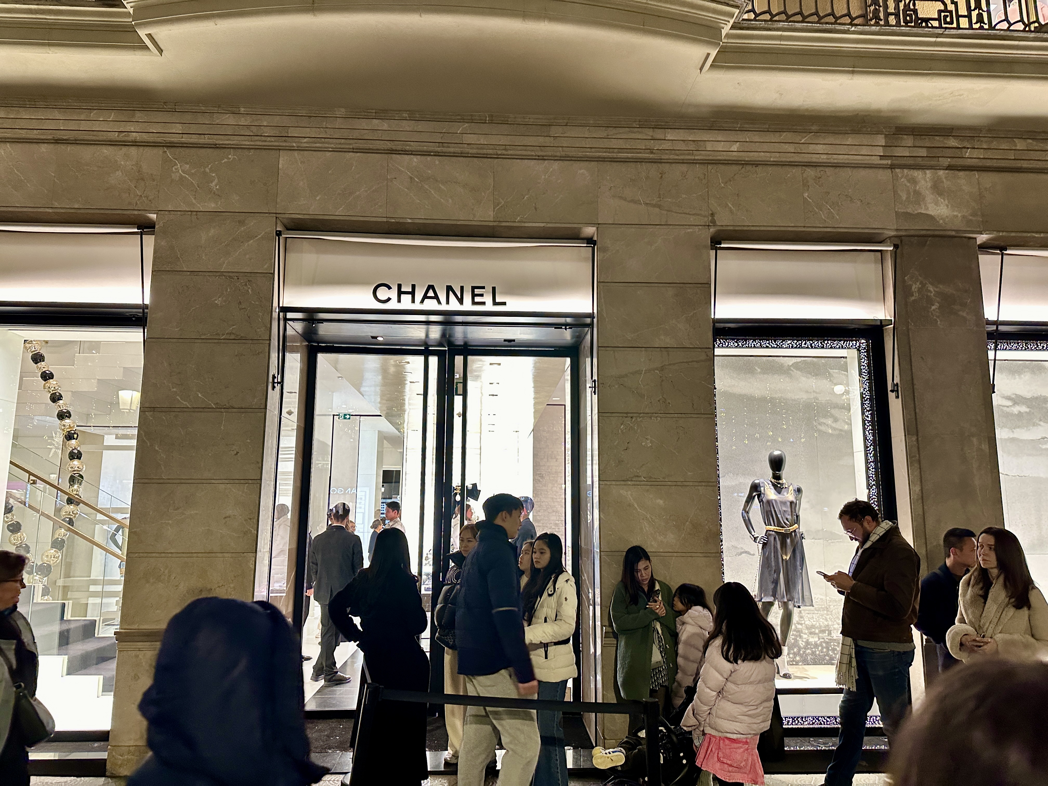 바르셀로나 샤넬 매장