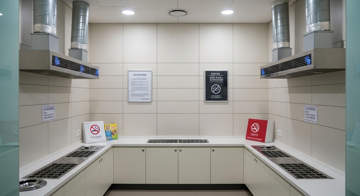 인천공항 흡연실