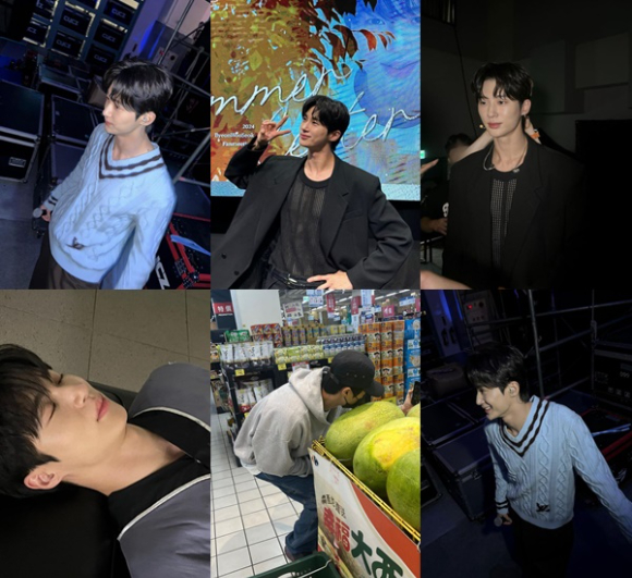 배우 변우석이 대만에서 열린 '2024 변우석 아시아 팬미팅 투어 서머 레터'를 통해 팬들을 만났다. [사진=변우석 인스타그램]