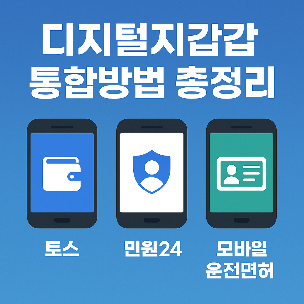 디지털지갑 통합방법 총정리 - 실전가이드