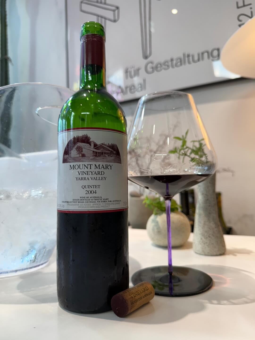 [Australia] Mount Mary Quintet 2004, Yarra Valley｜마운트 메리 퀸텟 2004 야라밸리, 호주 아이콘 블렌드