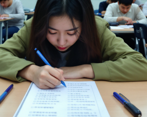 소방공무원 시험 준비, 종합적성검사