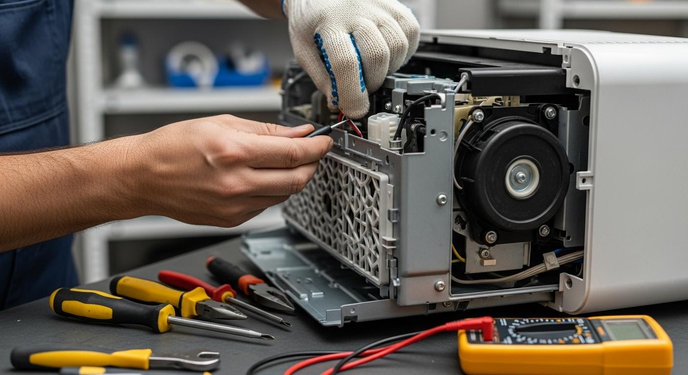 제습기 고장 수리