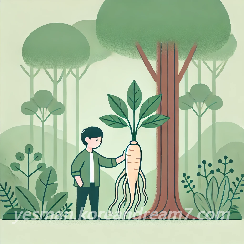 산삼꿈해몽
