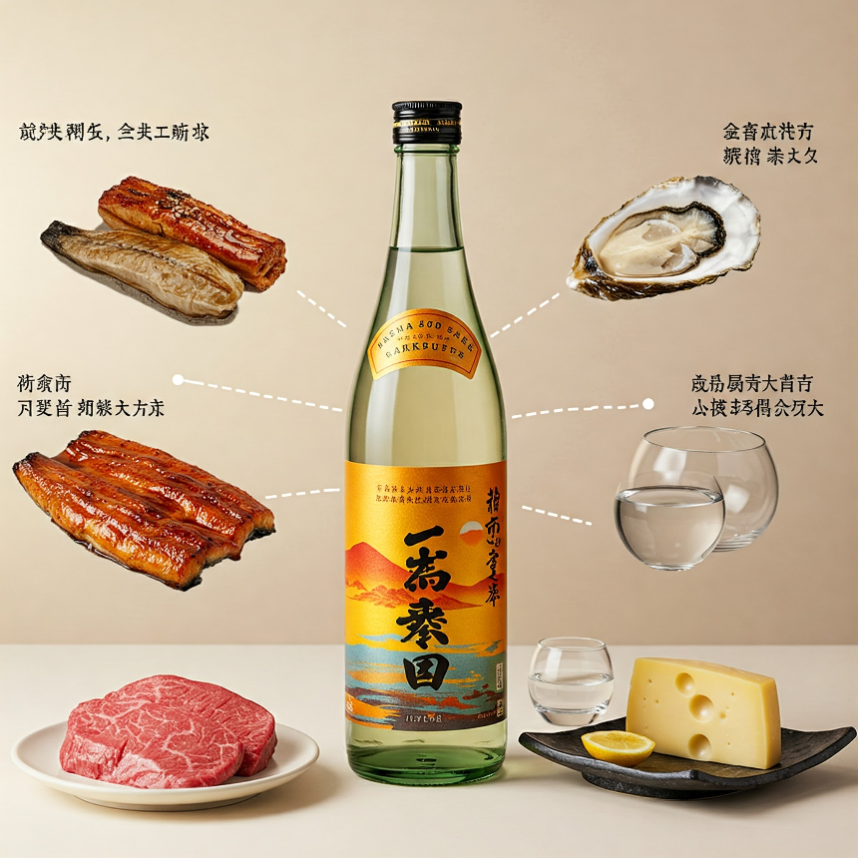 사케와 최고의 안주 조합 – 완벽한 페어링 가이드