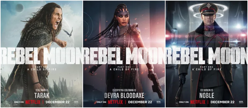 레벨 문 출연진 스타즈 네어, 클레오파트라 콜먼, 에드 스크라인