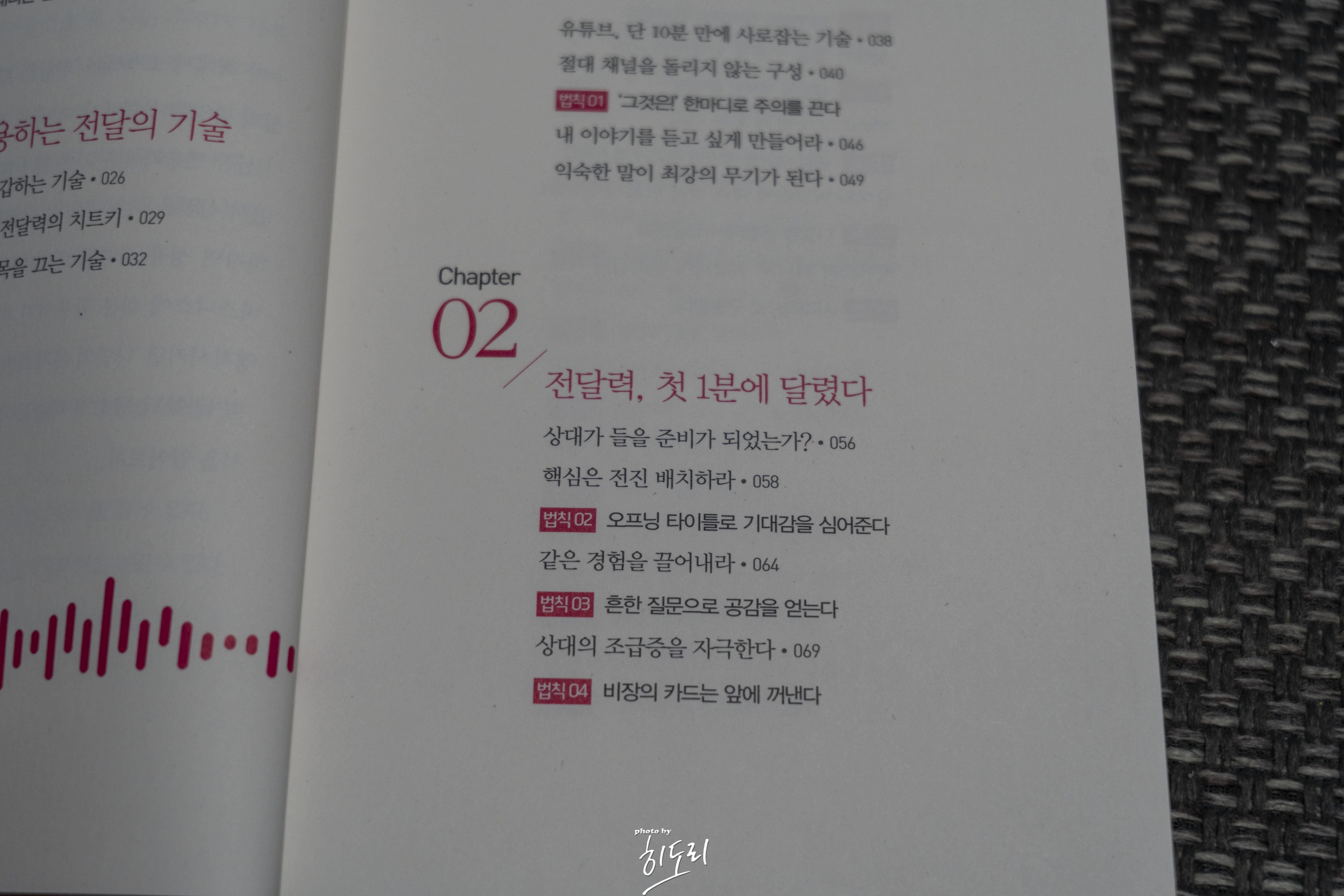 단 1줄로 사로잡는 전달의 법칙