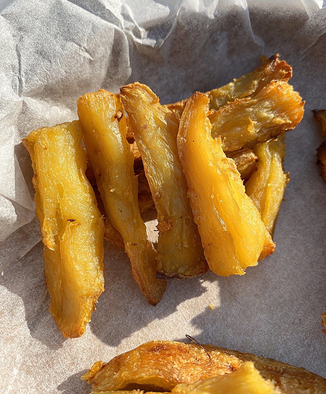 에어프라이어 고구마 말랭이