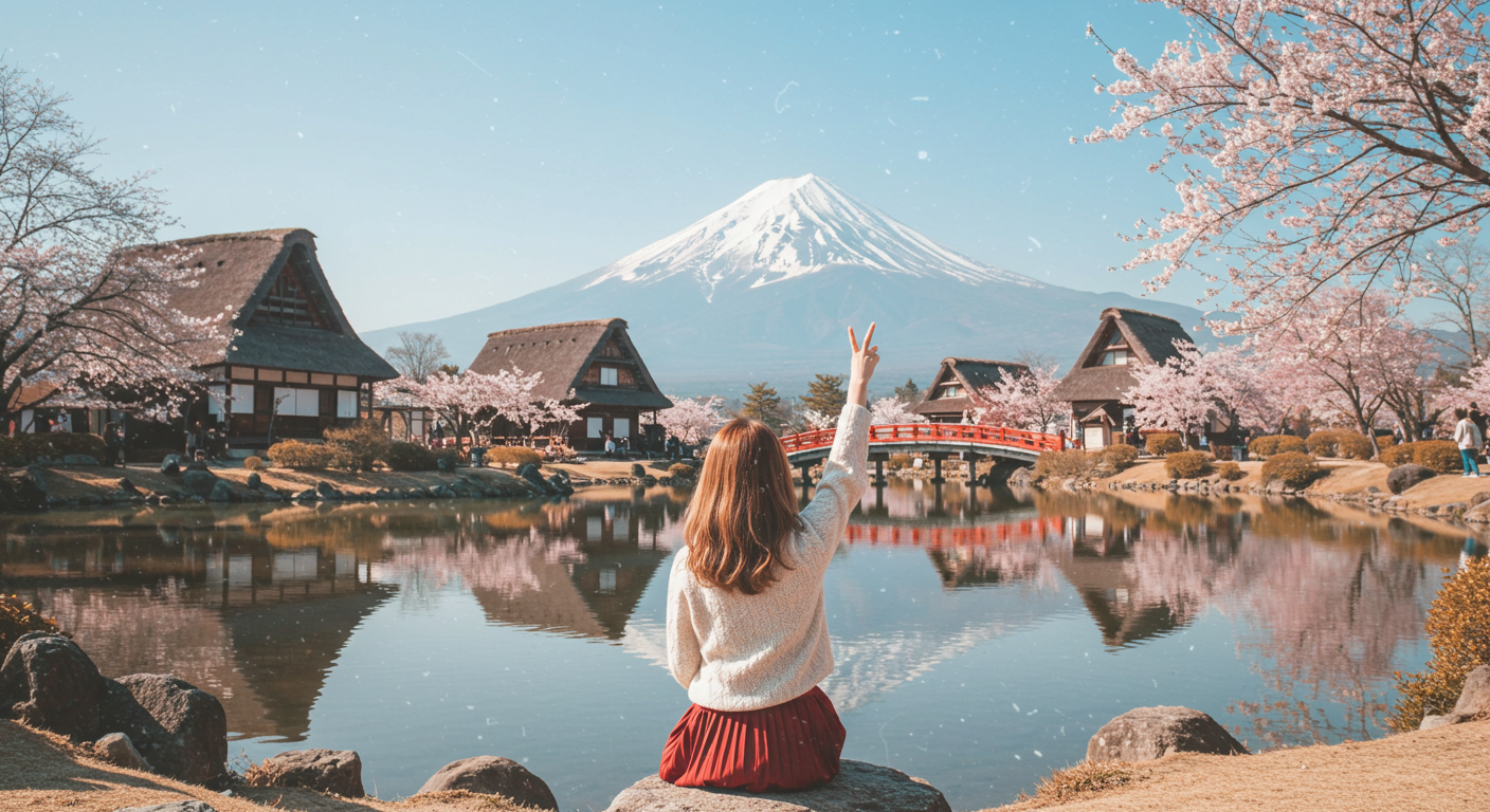 시즈오카 후지산 4박 5일 여행