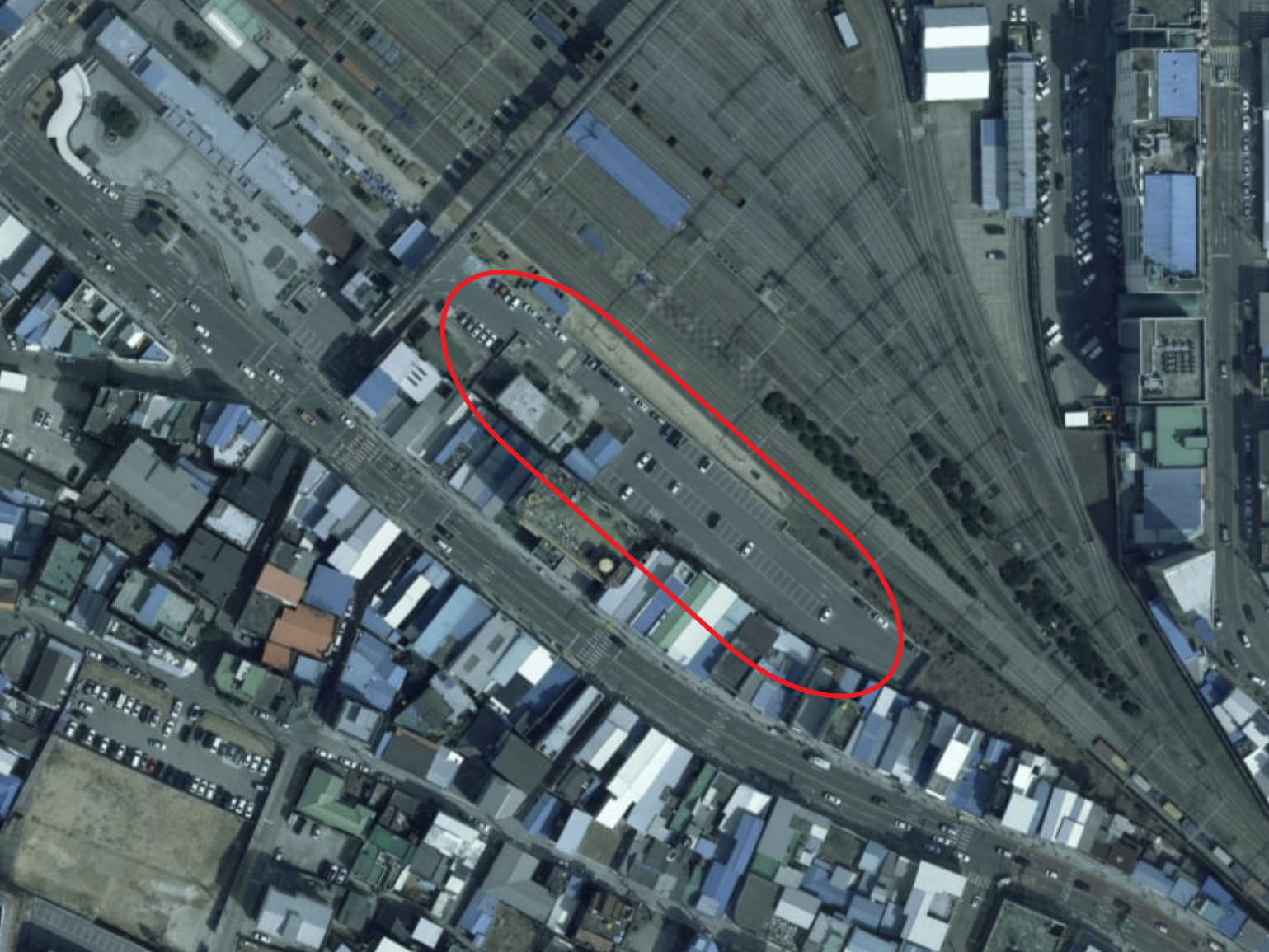 김천역 주차장 위치