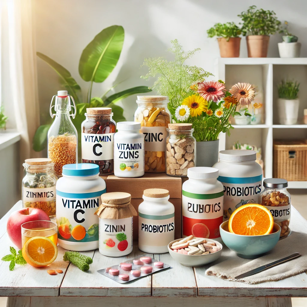 감기에 좋은 영양제 여러가지