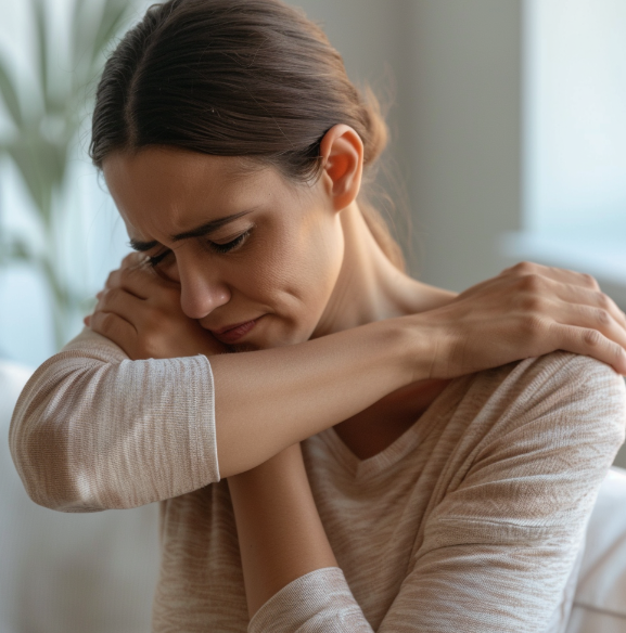 팔꿈치 찌릿거림