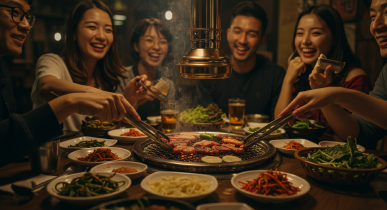 한국식 바비큐(K-BBQ)