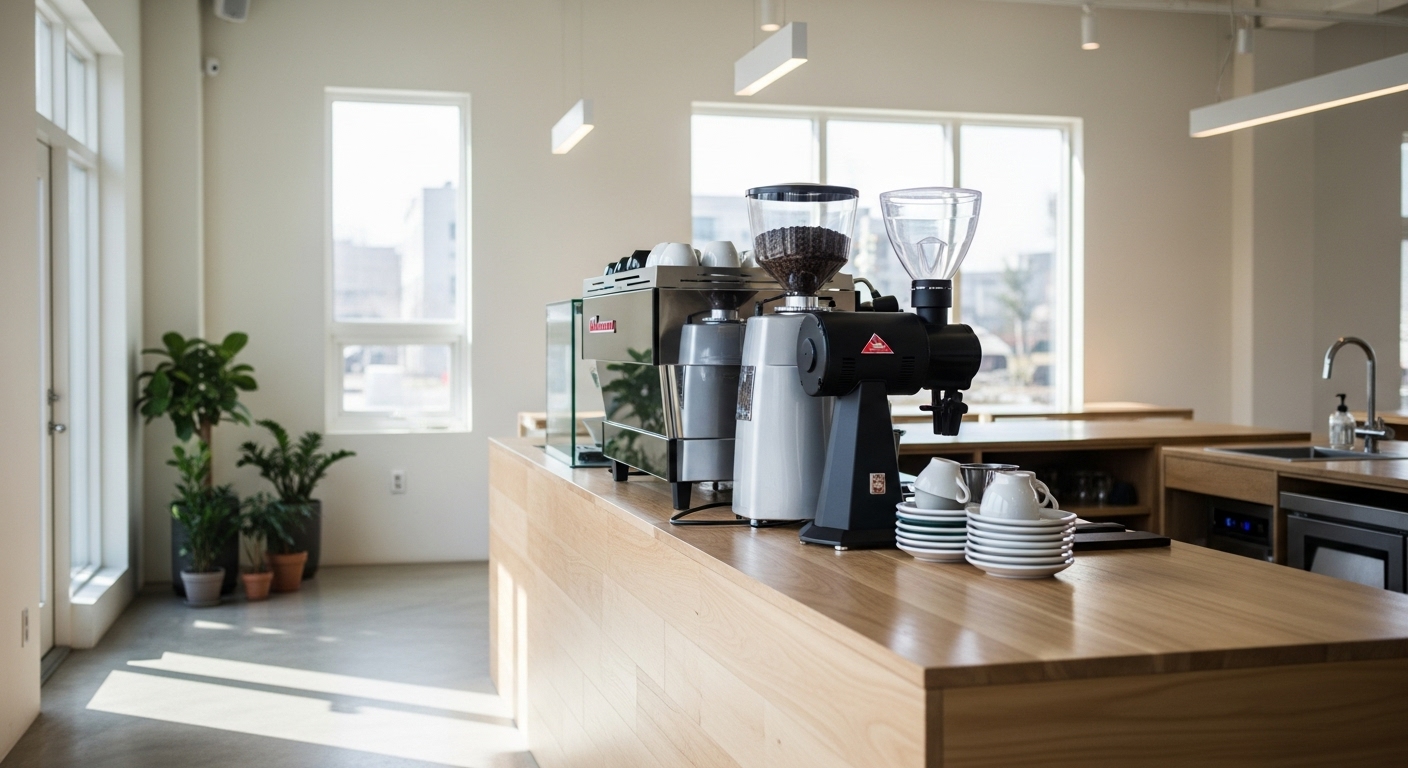 소자본창업, 커피머신, 예산절감