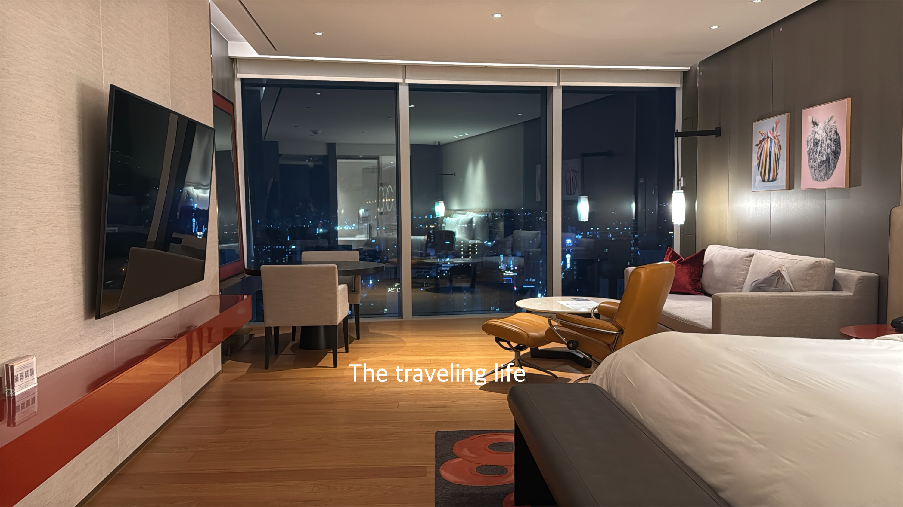 제주 그랜드 하얏트 킹룸 시티뷰, 제주 공항근처 여행의 특별한 숙소 추천