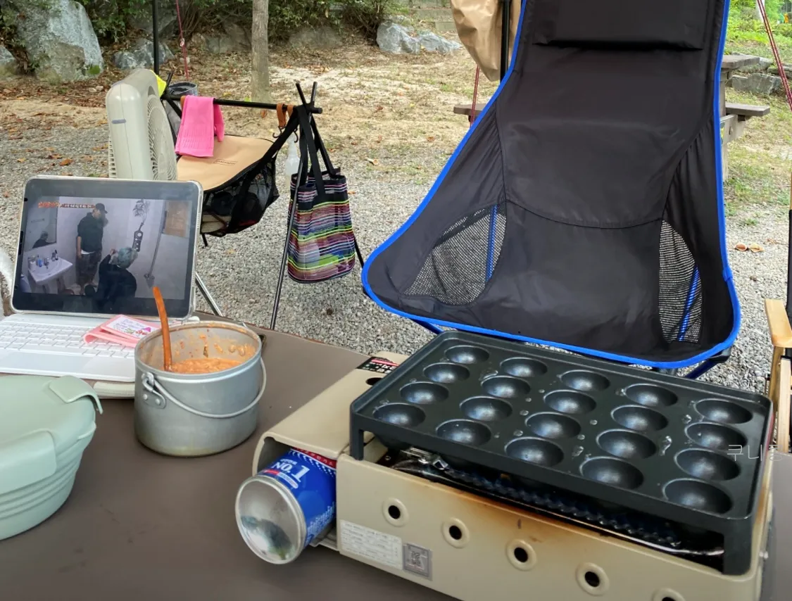 부모님과-4인-가족캠핑-자주-사용하는-캠핑용품-필수템-식기도구세트-구이바다-사용후기